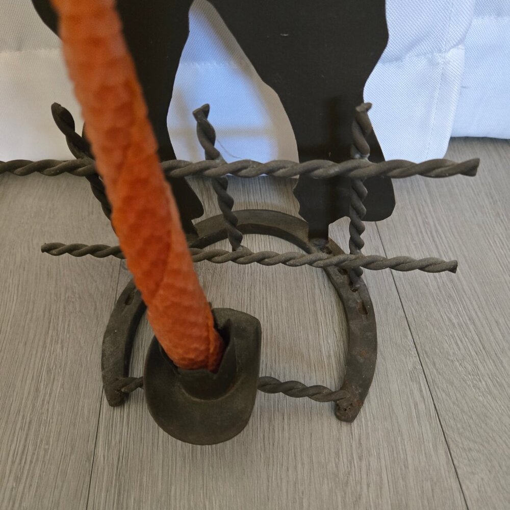 Metal Cowboy Candle Holder* - Picture 2 of 6
